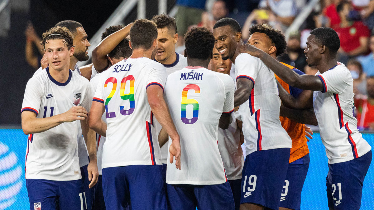 The USMNT is preparing for the World Cup
